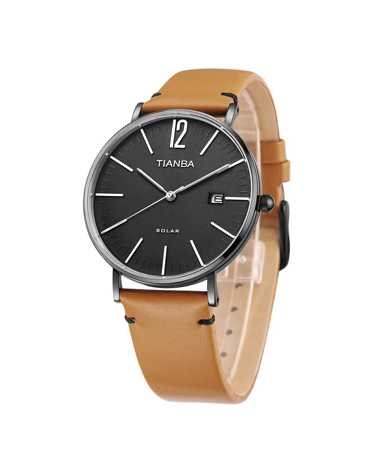 Business-Ready Quartz Watch, Elegant and Functional - Alain Carnet Watch