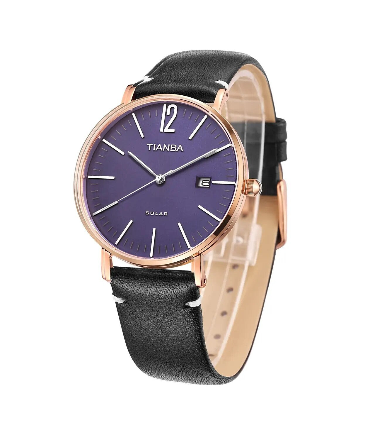 Business-Ready Quartz Watch, Elegant and Functional - Alain Carnet Watch