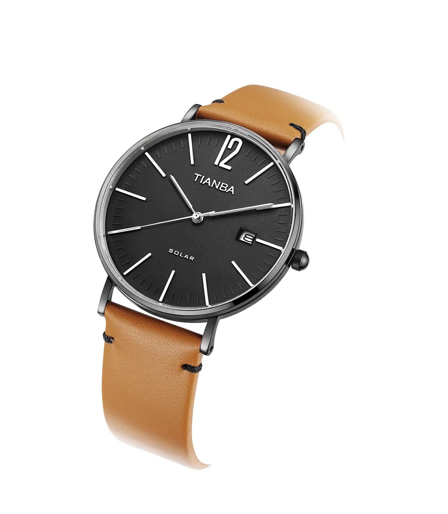 Business-Ready Quartz Watch, Elegant and Functional - Alain Carnet Watch