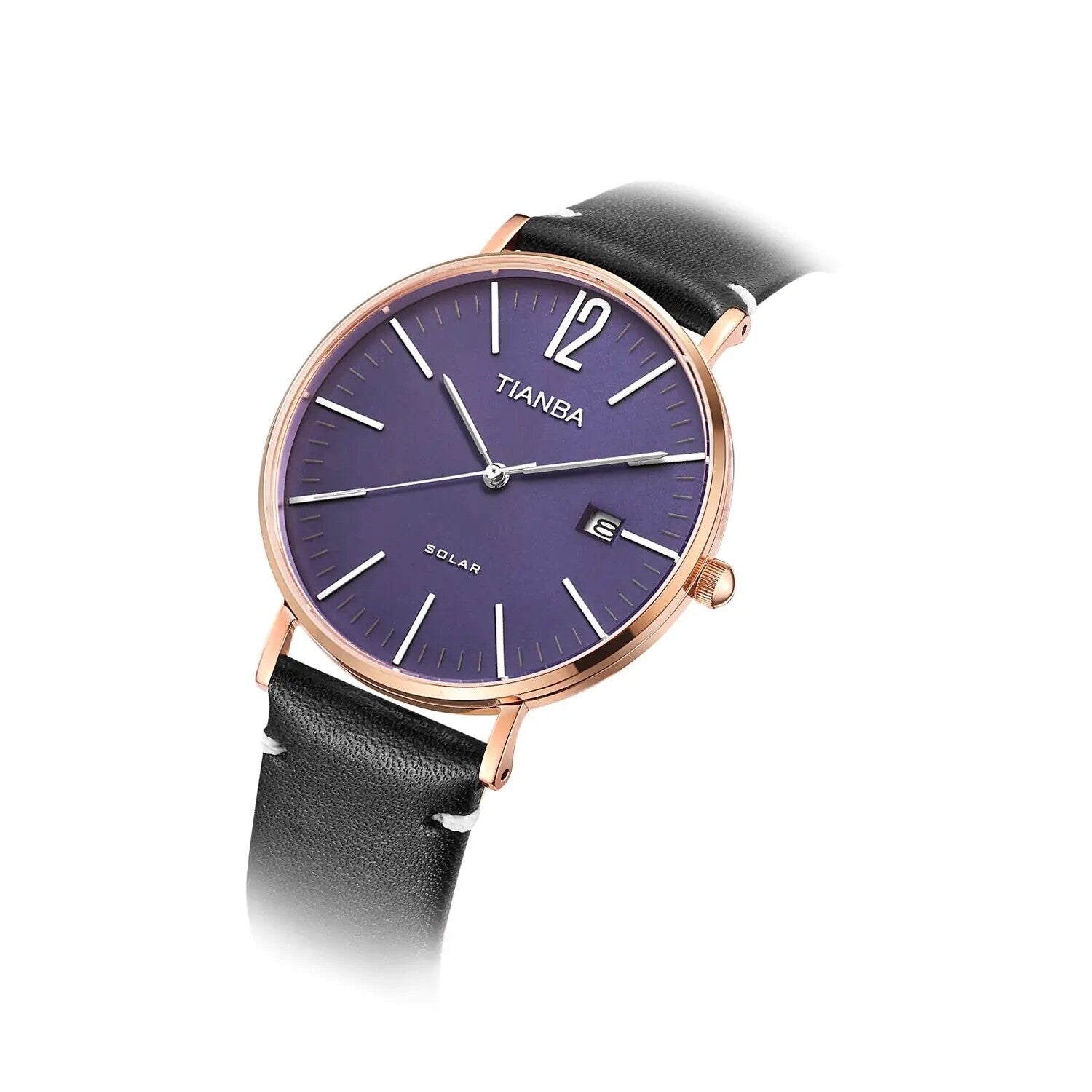 Business-Ready Quartz Watch, Elegant and Functional - Alain Carnet Watch