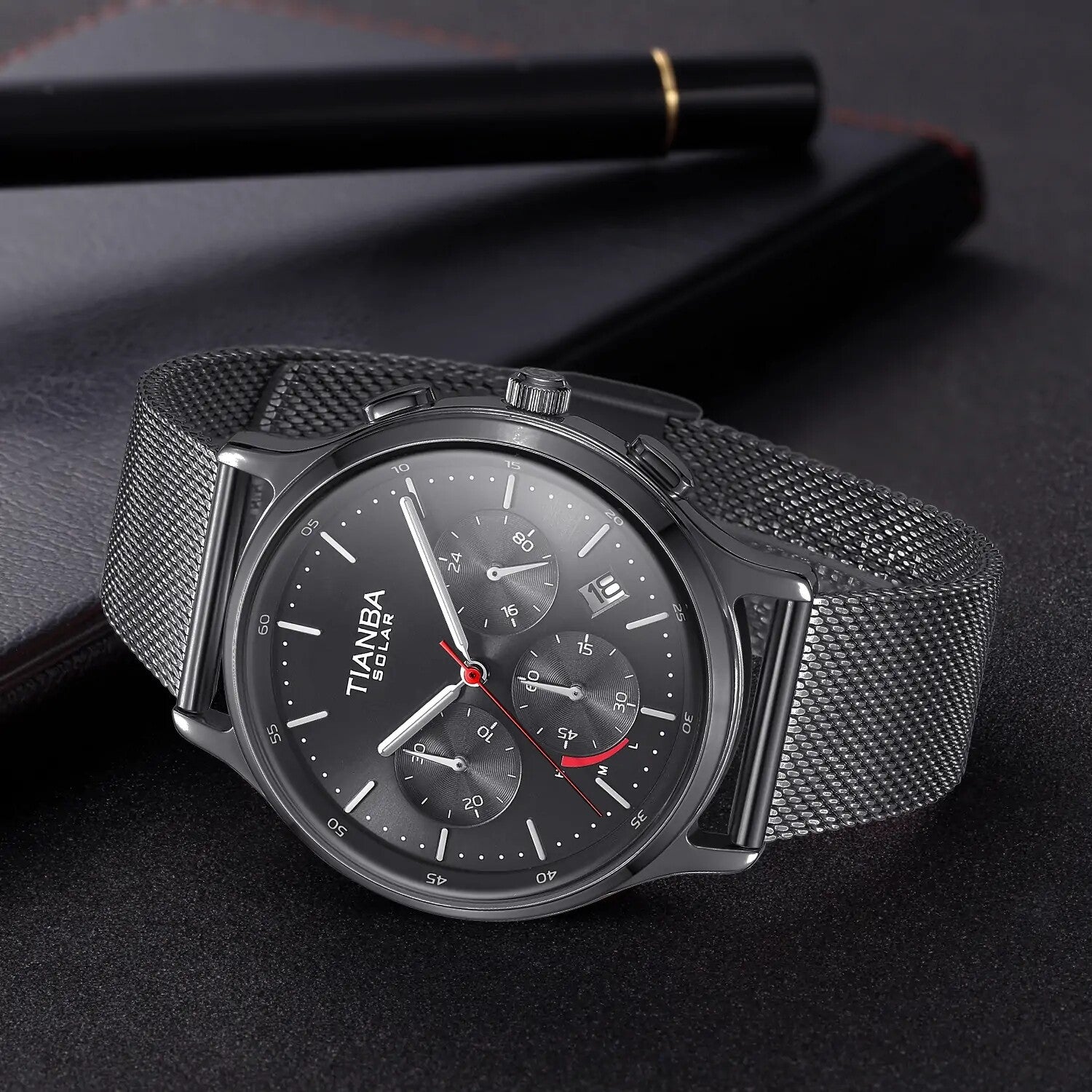 Refined Men's Dive Watches Perfect for Business Formal Settings - Alain Carnet Watch