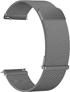 Stainless Steel Watch Band Smartwatch Compatible - Alain Carnet Watch