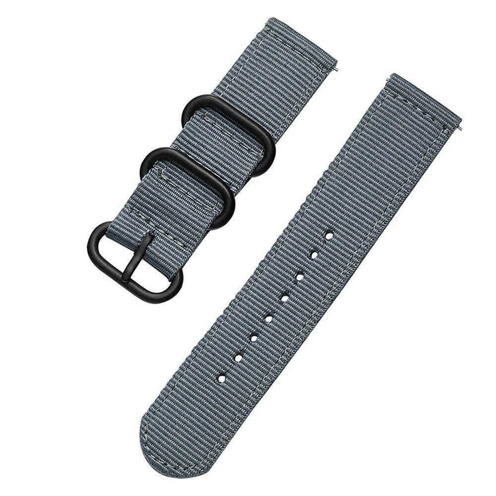 Nylon Watch Strap Compatible with Smartwatches and Traditional Watches - Alain Carnet Watch