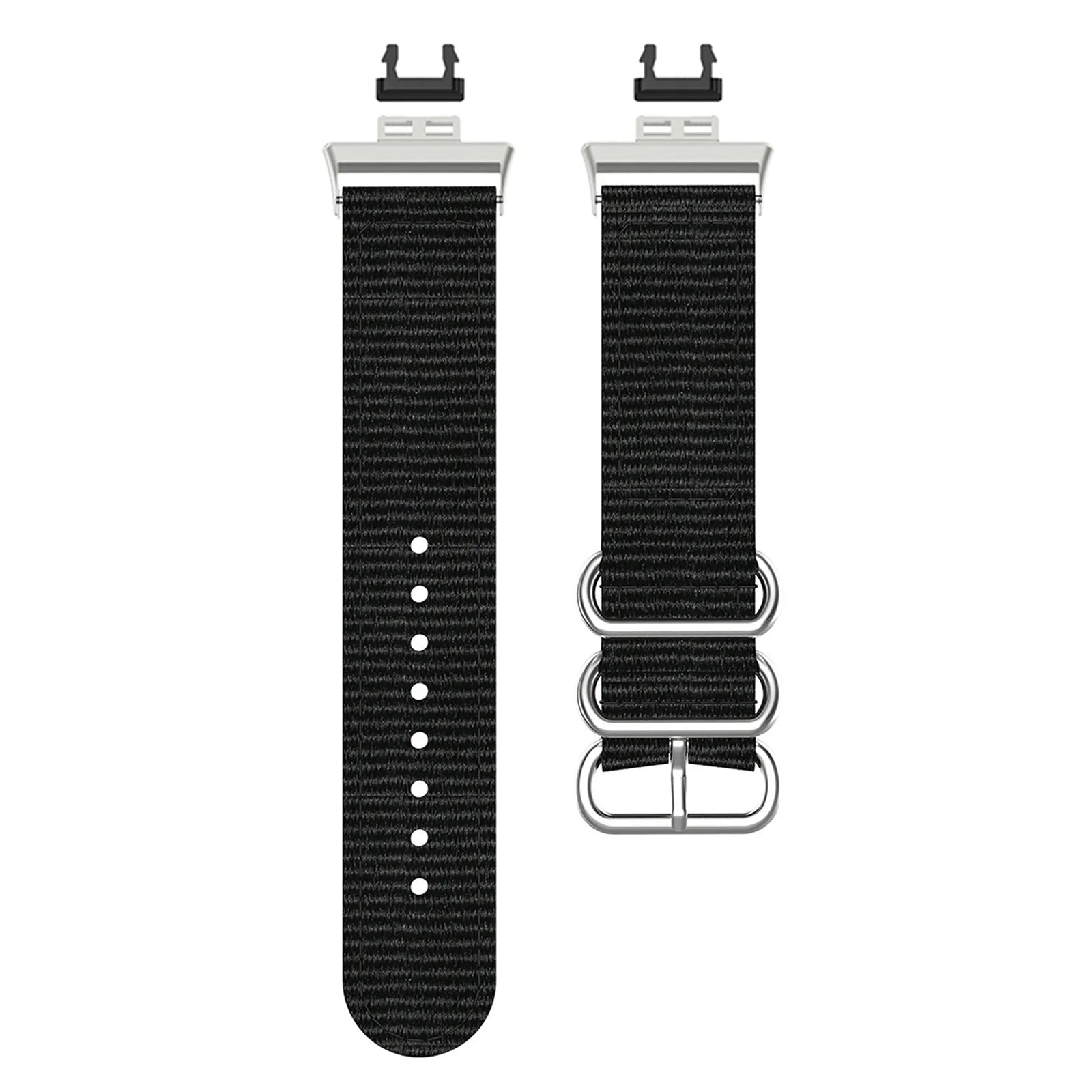 Canvas Watch Strap Compatible with Smartwatches and Traditional Watches - Alain Carnet Watch