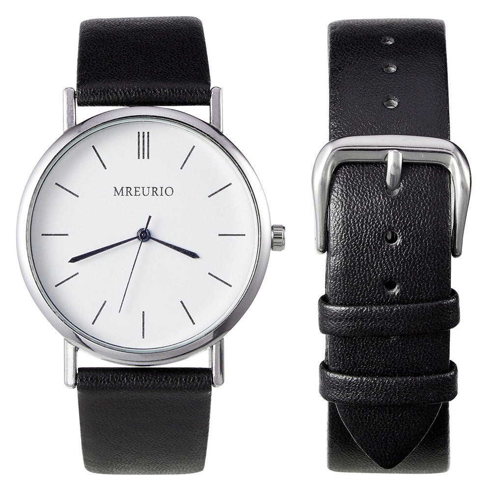 Genuine Leather Watch Strap Compatible with Smartwatches - Alain Carnet Watch