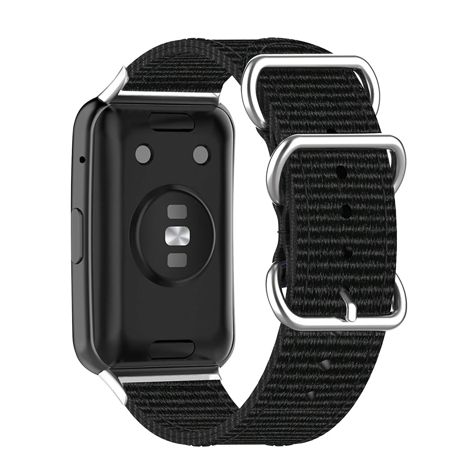 Canvas Watch Strap Compatible with Smartwatches and Traditional Watches - Alain Carnet Watch