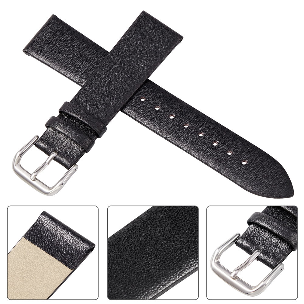 Genuine Leather Watch Strap Compatible with Smartwatches - Alain Carnet Watch