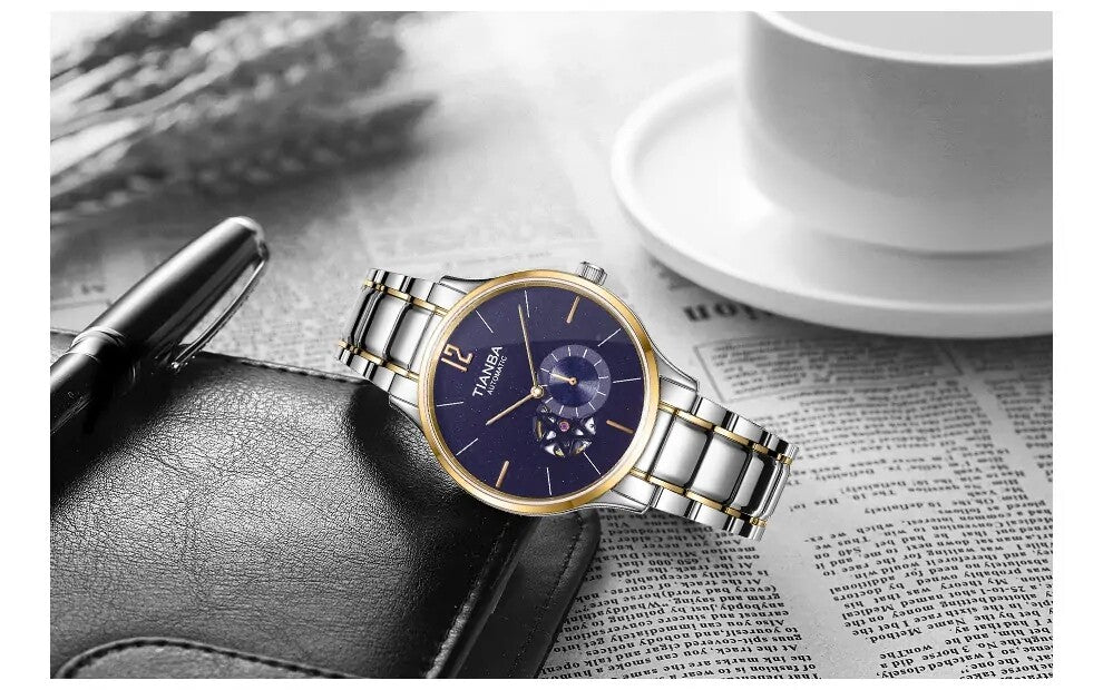 Classic Automatic Mechanical Watch for Business, Perfect Gift for Executives - Alain Carnet Watch