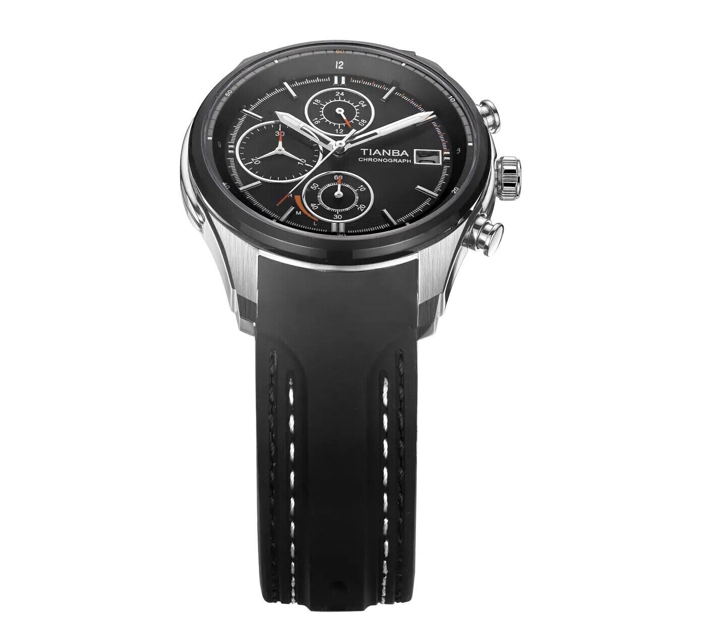 Mechanical Dress Watch, Sapphire Crystal, Enhances Your Business Look - Alain Carnet Watch