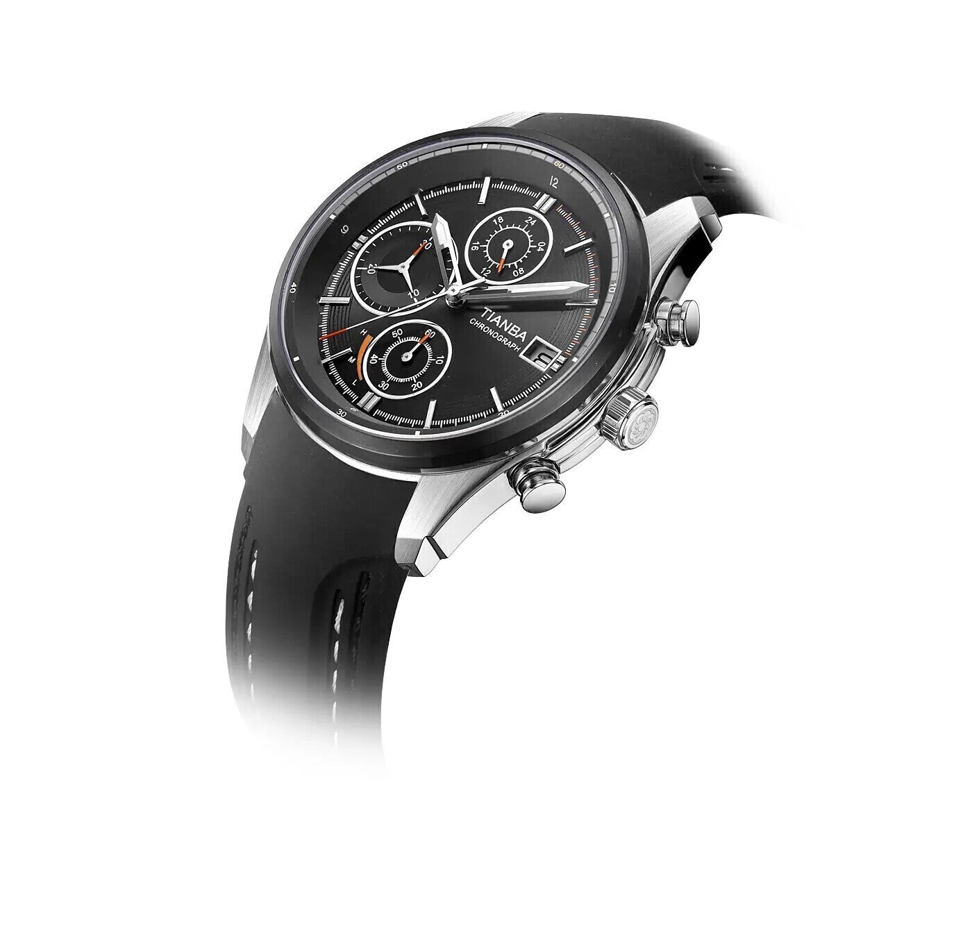 Mechanical Dress Watch, Sapphire Crystal, Enhances Your Business Look - Alain Carnet Watch