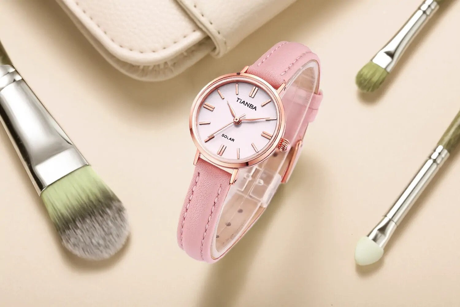 Delicate Accessory Watch, Trendy and Versatile for Daily Wear - Alain Carnet Watch