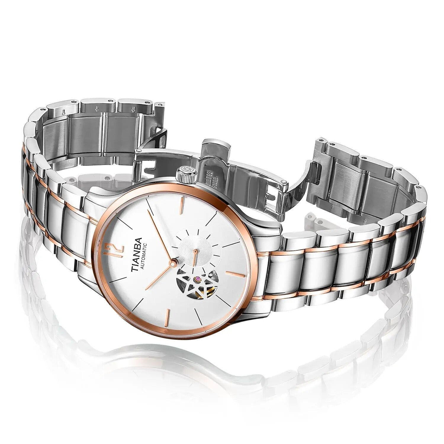 Classic Automatic Mechanical Watch for Business, Perfect Gift for Executives - Alain Carnet Watch