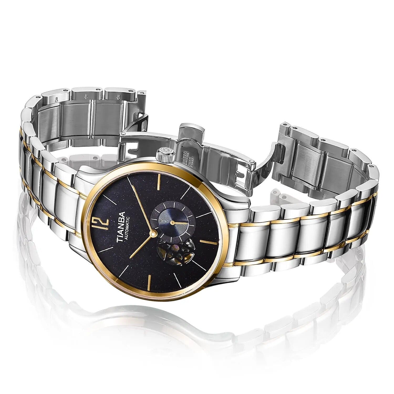 Classic Automatic Mechanical Watch for Business, Perfect Gift for Executives - Alain Carnet Watch