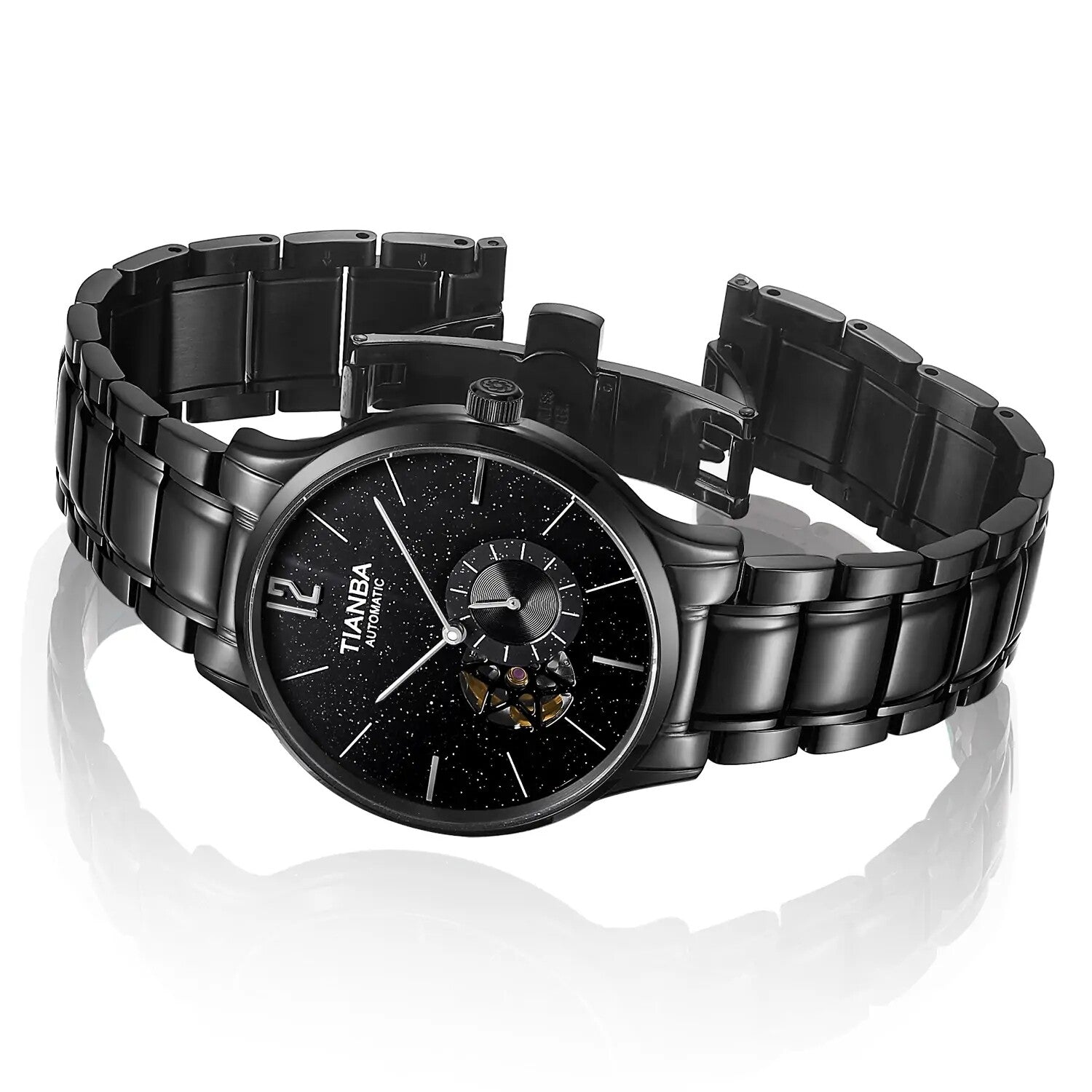 Classic Automatic Mechanical Watch for Business, Perfect Gift for Executives - Alain Carnet Watch