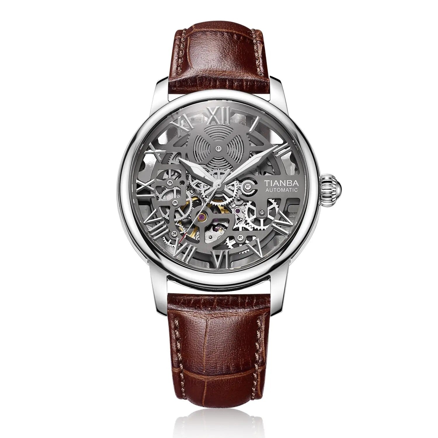 Men's Automatic Mechanical Watch, Sleek Business Design for Daily Wear - Alain Carnet Watch