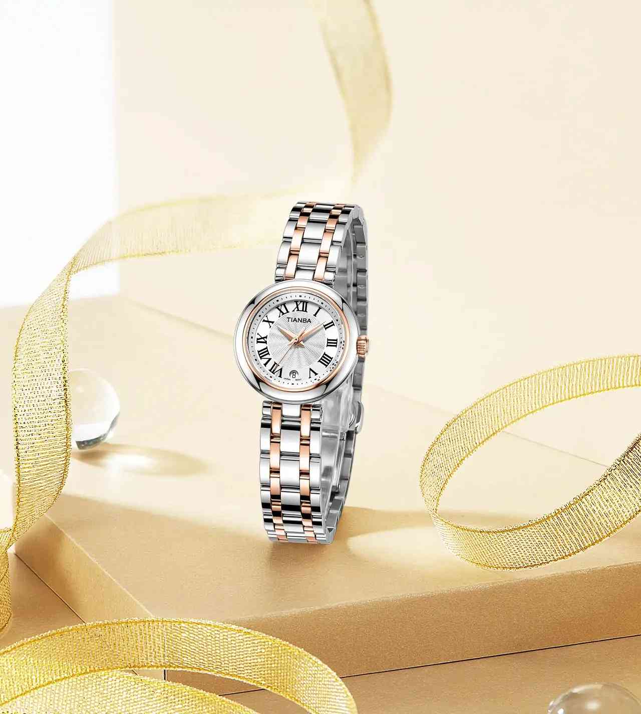 Stylish Jewelry Watch for Women, Adds Sparkle to Every Occasion - Alain Carnet Watch