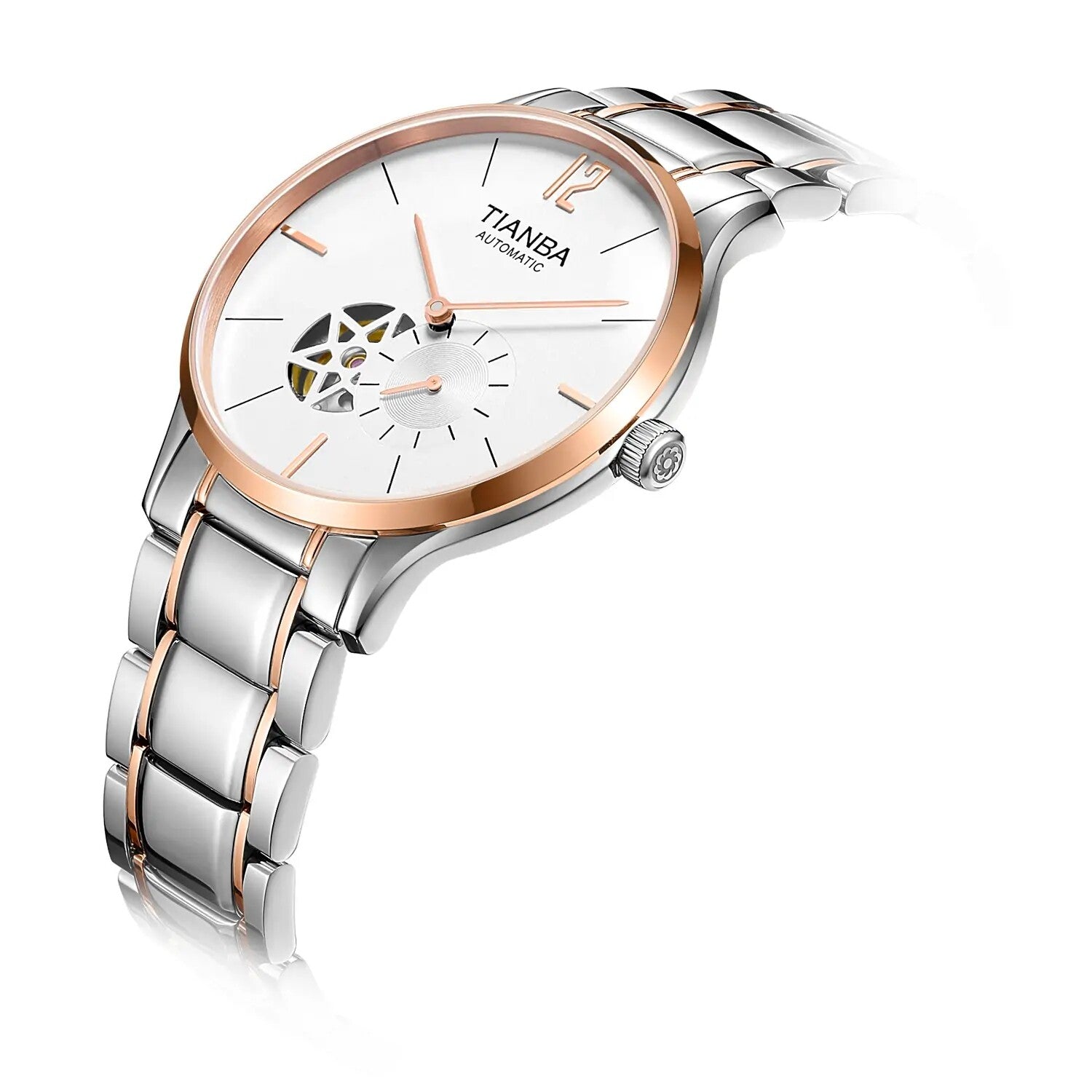 Classic Automatic Mechanical Watch for Business, Perfect Gift for Executives - Alain Carnet Watch