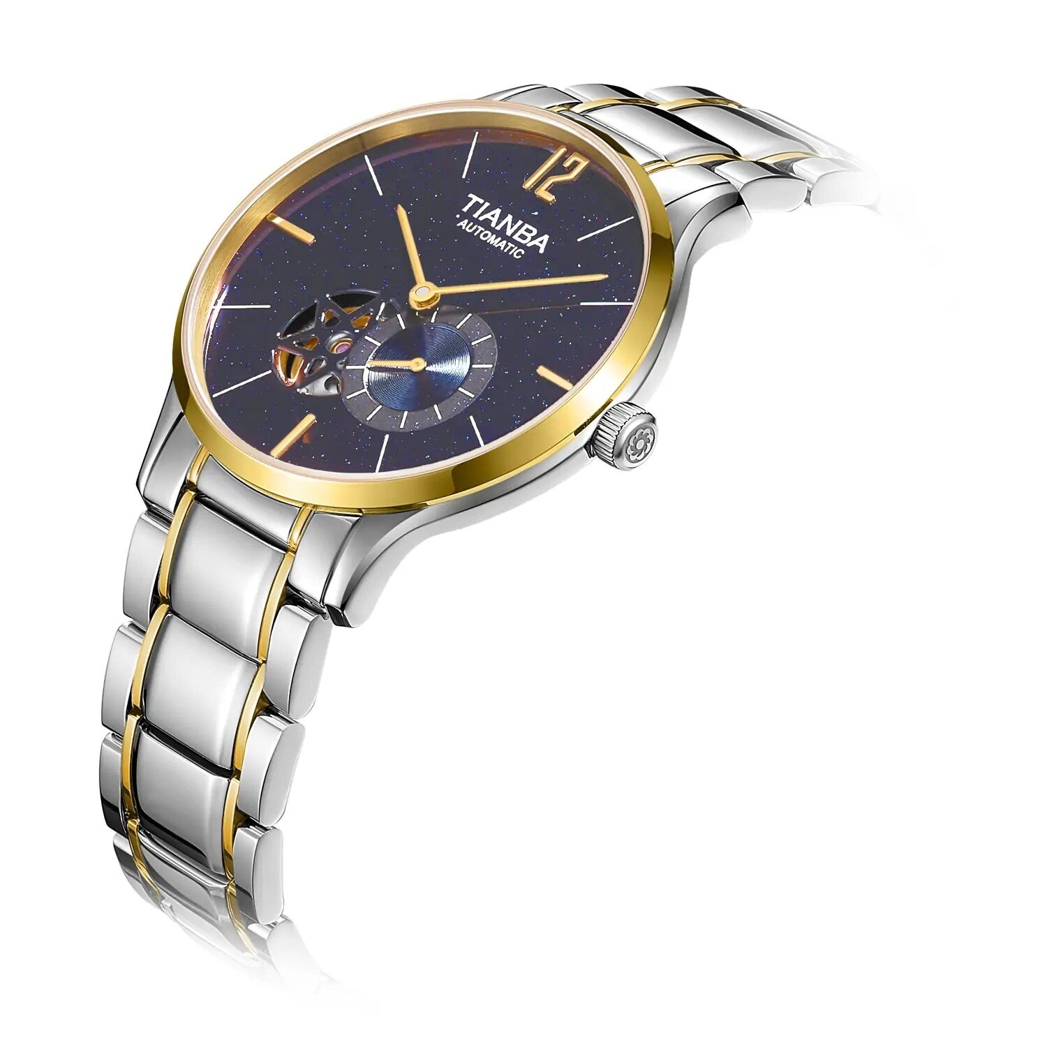 Classic Automatic Mechanical Watch for Business, Perfect Gift for Executives - Alain Carnet Watch