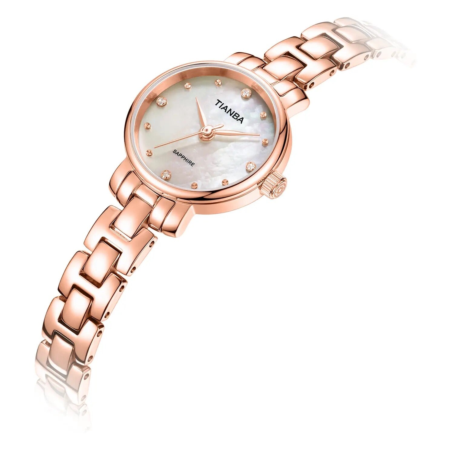 Rose Gold Jewelry Watches for Women Glamorous and Stylish - Alain Carnet Watch