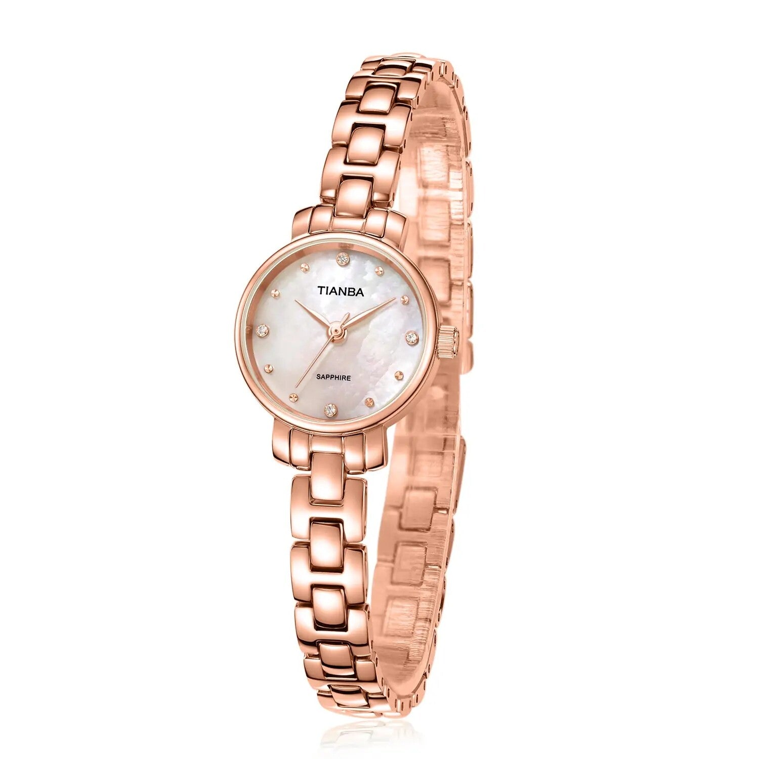 Rose Gold Jewelry Watches for Women Glamorous and Stylish - Alain Carnet Watch